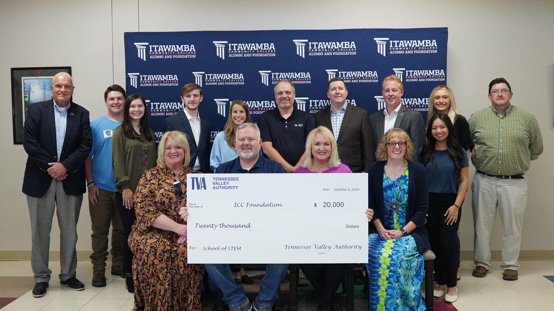 ICC School of STEM, Trading Post to benefit from $20,000 TVA contribution